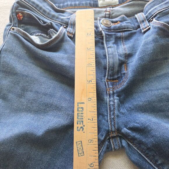 Hudson Jeans Womens 26 Blue Denim Krista Super Skinny Stretch - Picture 7 of 15